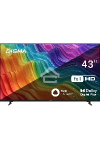 Телевизор Digma 43