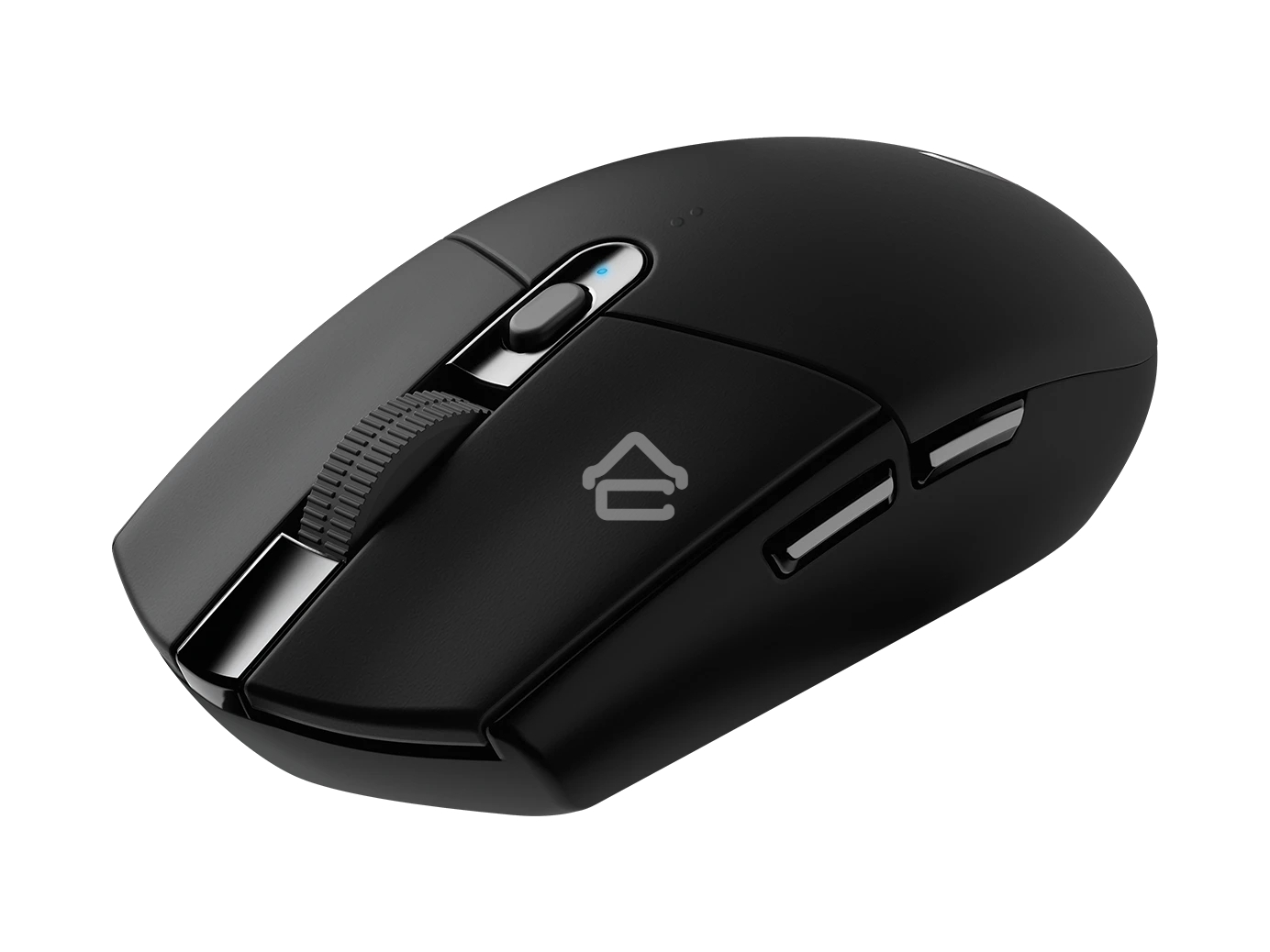 Мышь беспроводная Logitech G304 Lightspeed черный, 12000 dpi, радиоканал, USB, кнопки - 6