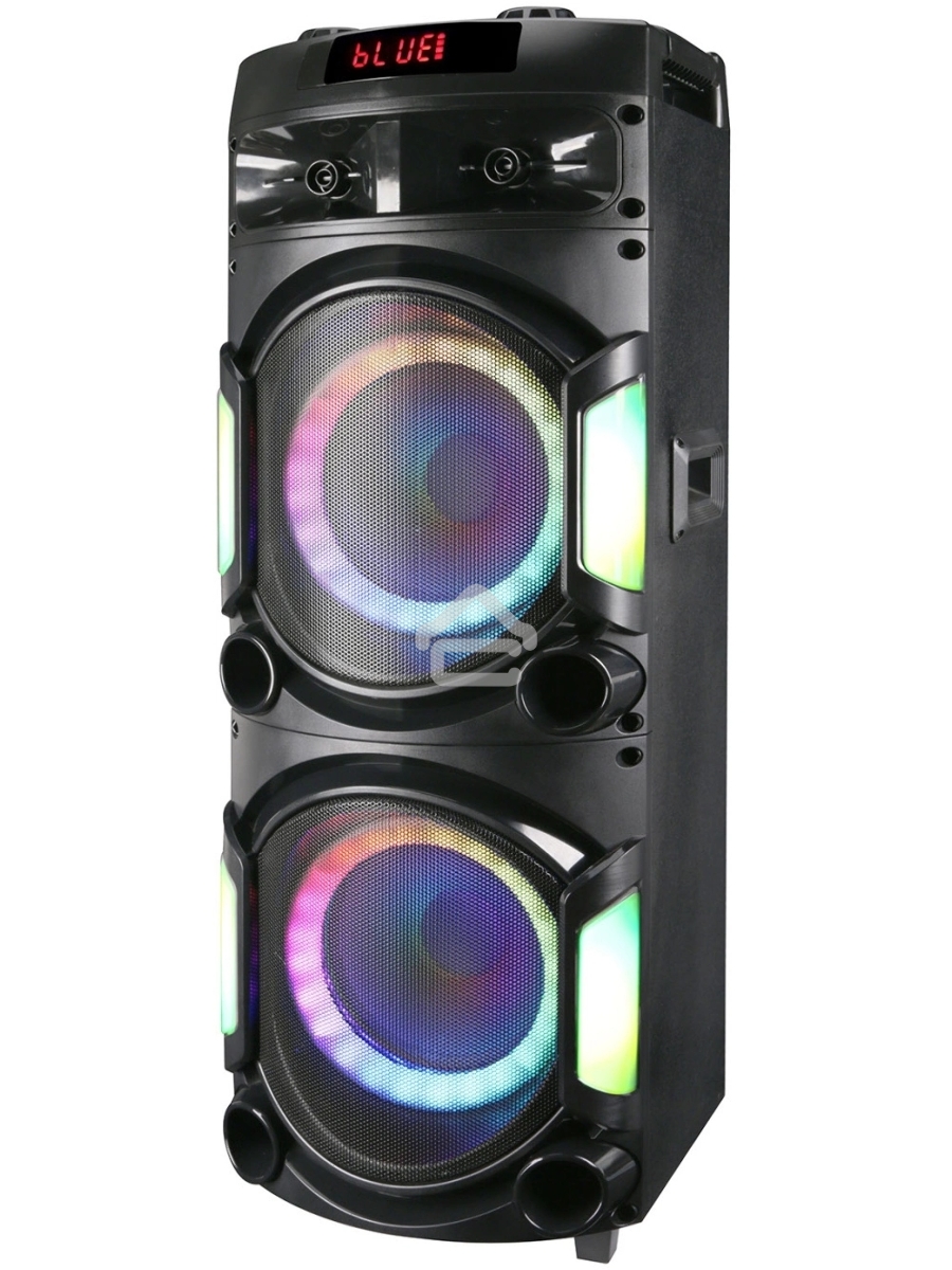 Минисистема SUPRA SMB-1100 черный 150Вт FM USB BT SD