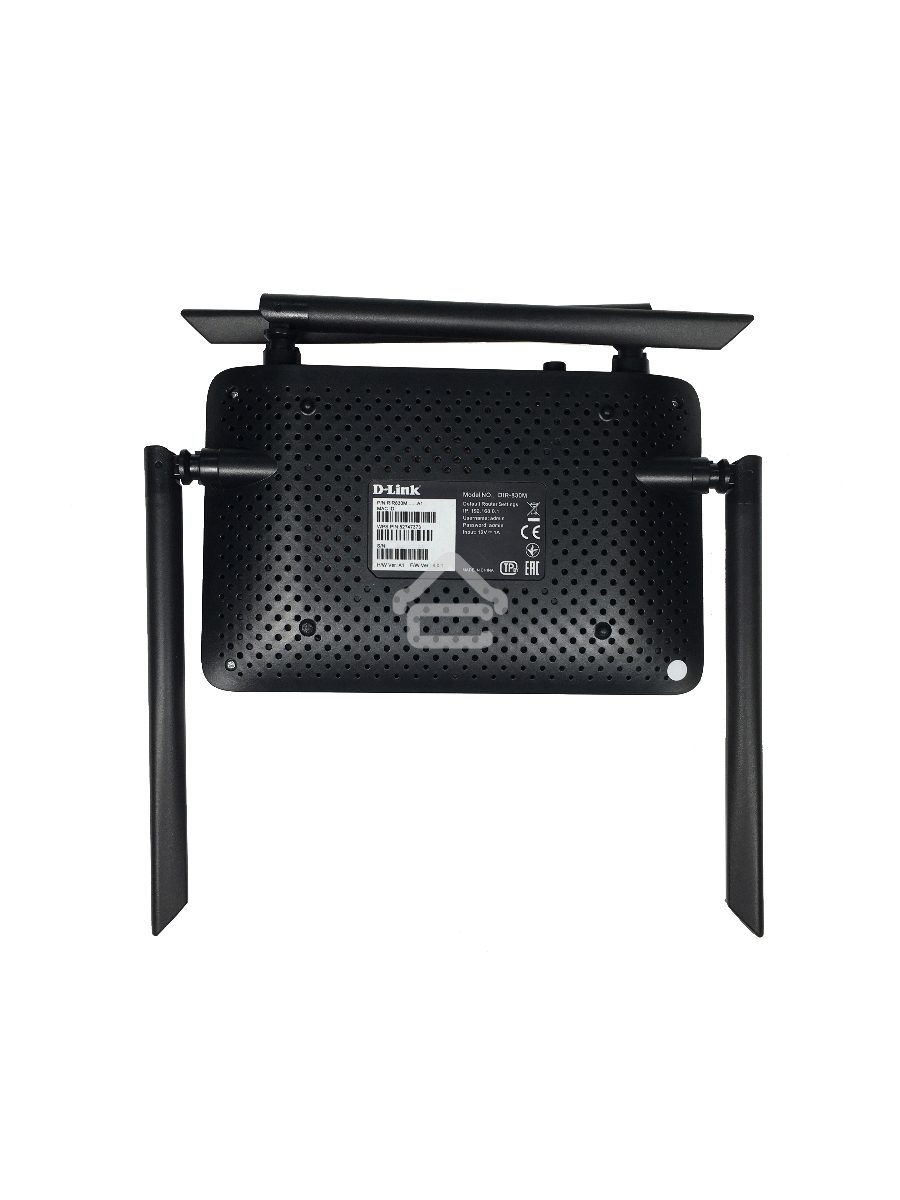 Беспроводной EasyMesh маршрутизатор D-Link DIR-830M/A1A AC1200, 1000Base-T WAN, 3x1000Base-T LAN