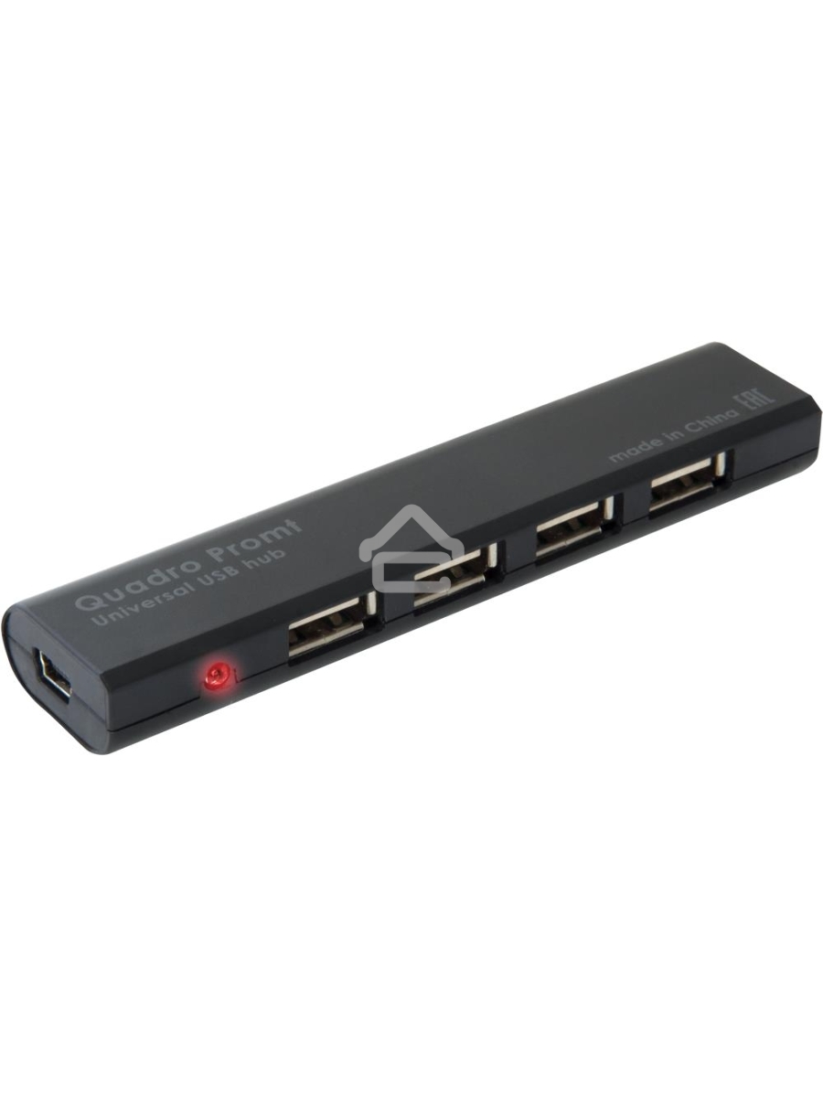 Переходник Defender Quadro Promt Универсальный USB разветвитель