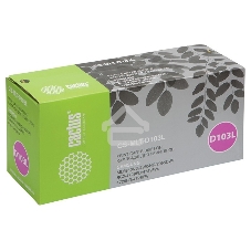 Картридж лазерный Cactus CS-D103L черный (2500 стр.) для Samsung SCX-4728FD/ML-2955ND/2955DW