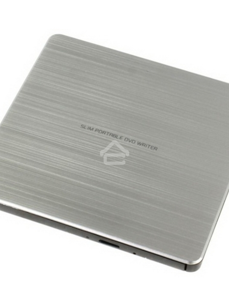 Внешний Привод DVD-RW LG GP60NS60 серебристый USB ultra slim внешний RTL