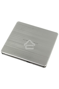 Внешний Привод DVD-RW LG GP60NS60 серебристый USB ultra slim внешний RTL