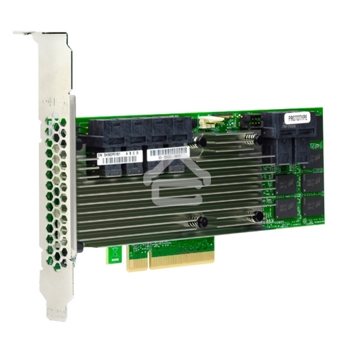 Контроллер Broadcom MegaRAID SAS 9361-24i SGL (05-50022-00), PCIe 3.0 x8 LP, SAS/SATA 12G, RAID 0,1,5,6,10,50,60, 24port(6*int SFF8643), Cache 4Gb, 3324ROC