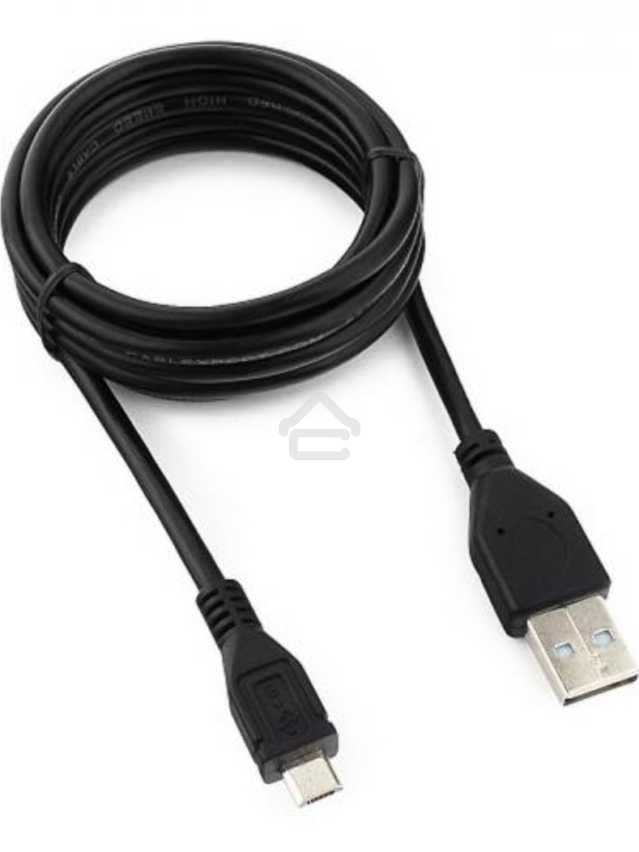 Кабель Gembird PRO CCP-mUSB2-AMBM-6 USB 2.0 кабель для соед. 1.8м А-microB (5 pin) позол.конт., пакет