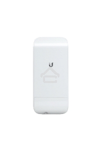 Точка доступа UBIQUITI LocoM2(EU) Wi-Fi и AirMAX. 802.11g/n, интегрированная антенна 8 дБ (45°*45°),10/100 RJ45 Ethernet