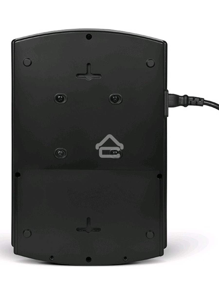 Источник бесперебойного питания SVEN UP-L1000E 1000VA/500W (6 розеток: 3х UPS/сетевой фильтр+3 x сетевой фильтр)