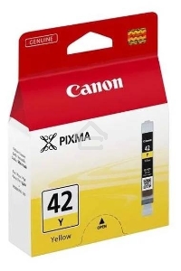 Картридж струйный CLI-42Y (6387B001) для Canon PIXMA PRO-100, желтый, 284 стр.
