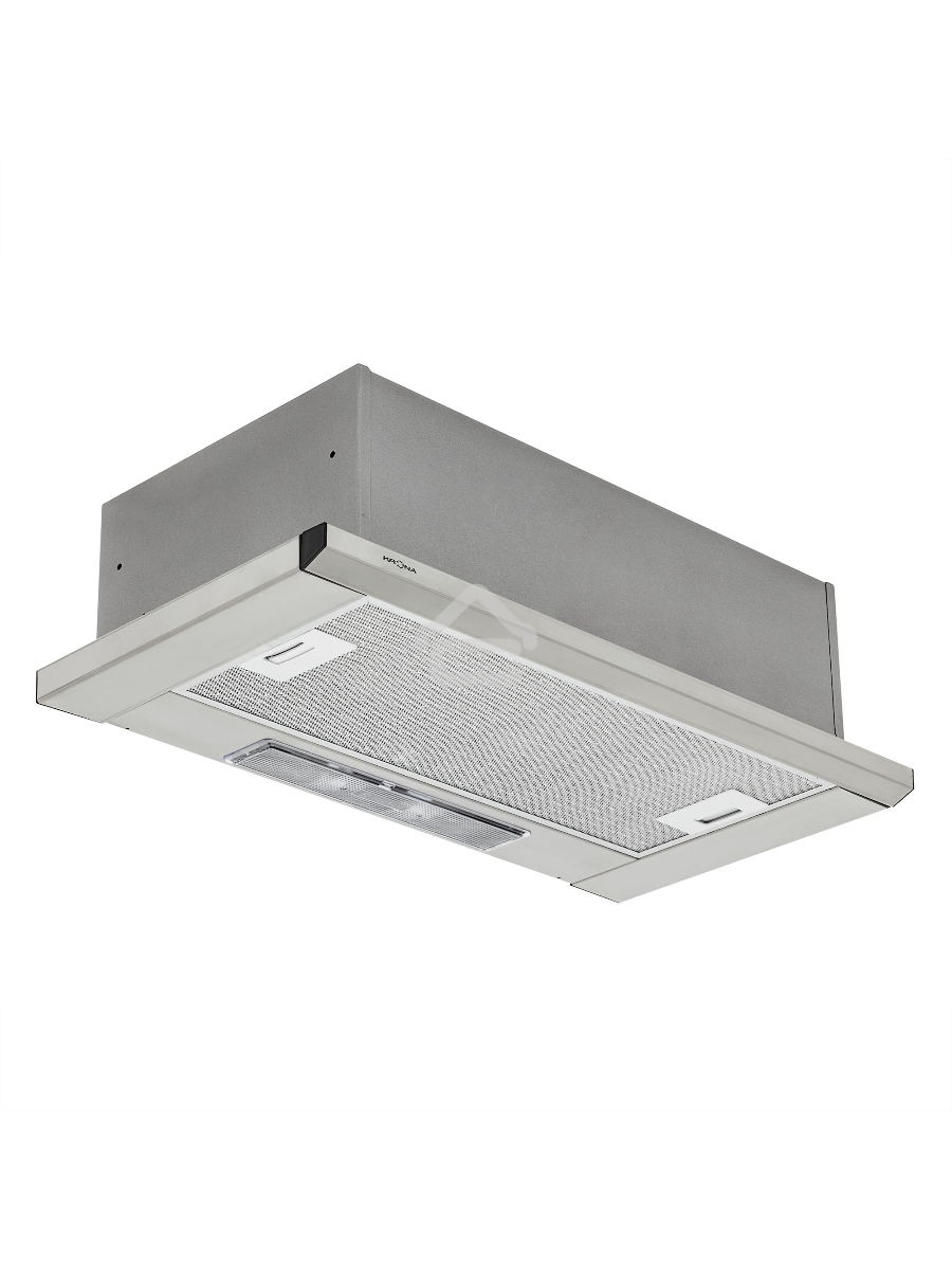 Вытяжка Krona KAMILLA slim 600 inox/inox (2 мотора)