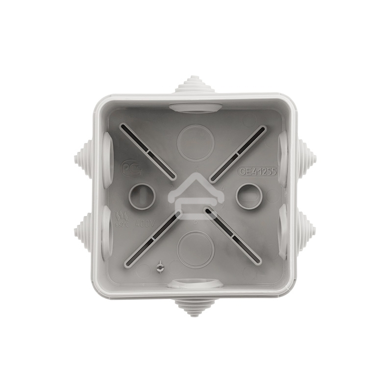 Коробка распаячная Rexant ОУ, 100x100x50, винт IP44