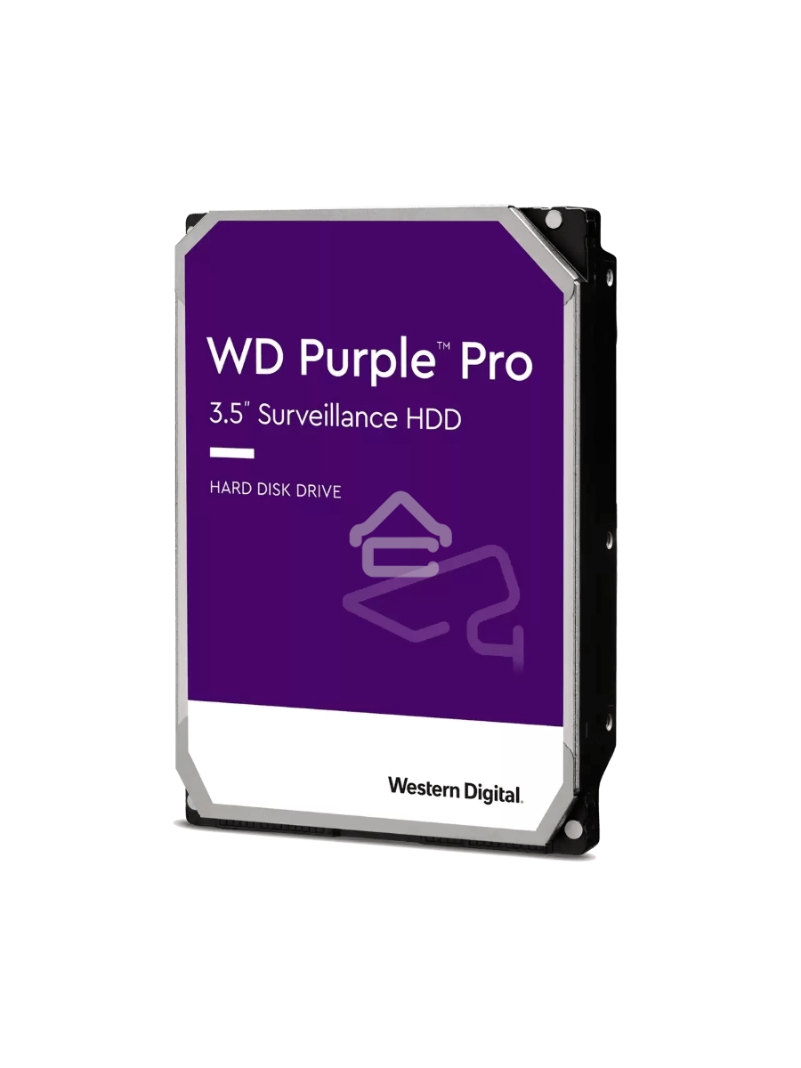 Жесткий диск Western Digital Original SATA-III 18Tb WD181PURP Video Purple Pro (7200rpm) 512Mb 3.5