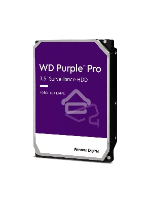 Жесткий диск Western Digital  Original SATA-III 18Tb WD181PURP Video Purple Pro (7200rpm) 512Mb 3.5