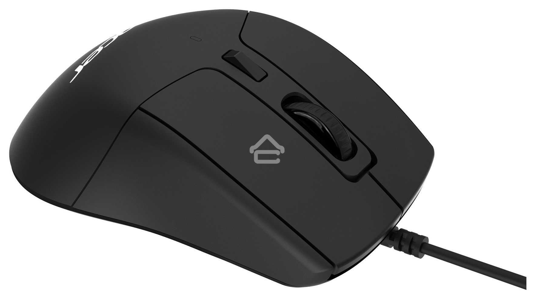 Мышь проводная Acer OMW130 черный, 3600 dpi, USB, кнопки - 6