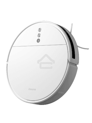 Робот-пылесос Xiaomi Dreame F9 [RVS5-WH0] белый, 5200 мАч Li-Ion, уборка влажная/сухая, пылесборник контейнер 0.6 л