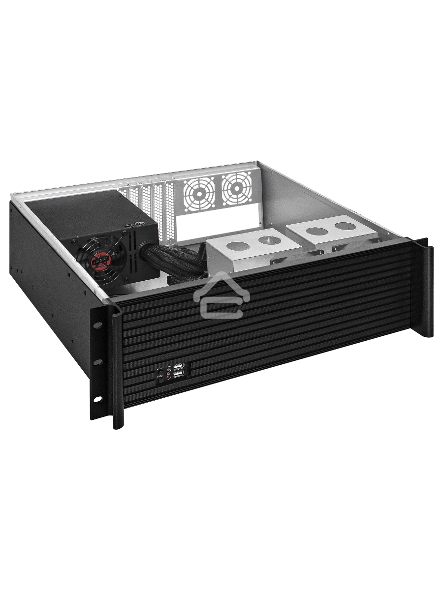 Серверный корпус ExeGate Pro EX293189RUS 3U390-11 <RM 19