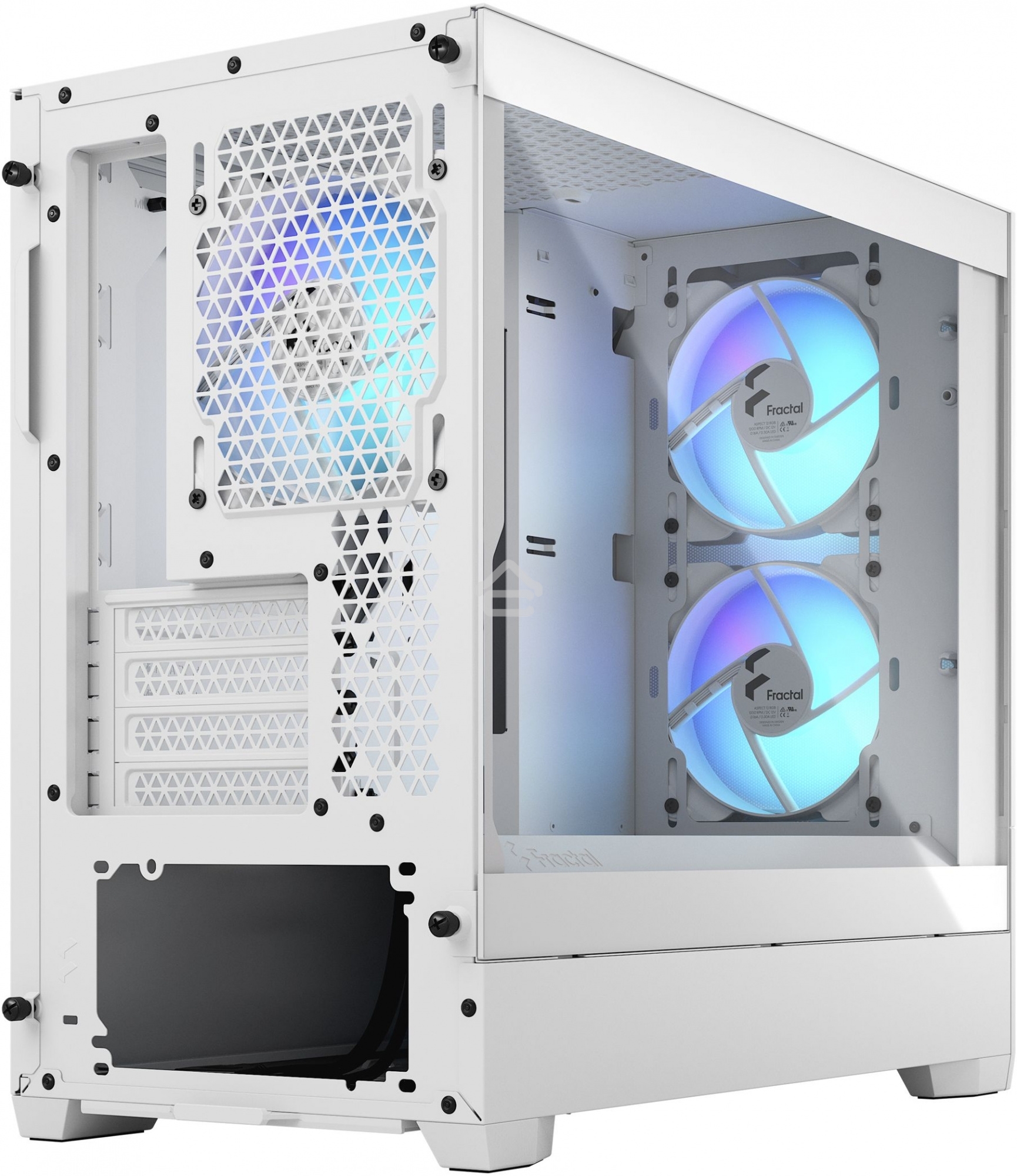Компьютерный корпус Fractal Design Pop Mini Air RGb белый TG Clear Tint FD-C-POR1M-01