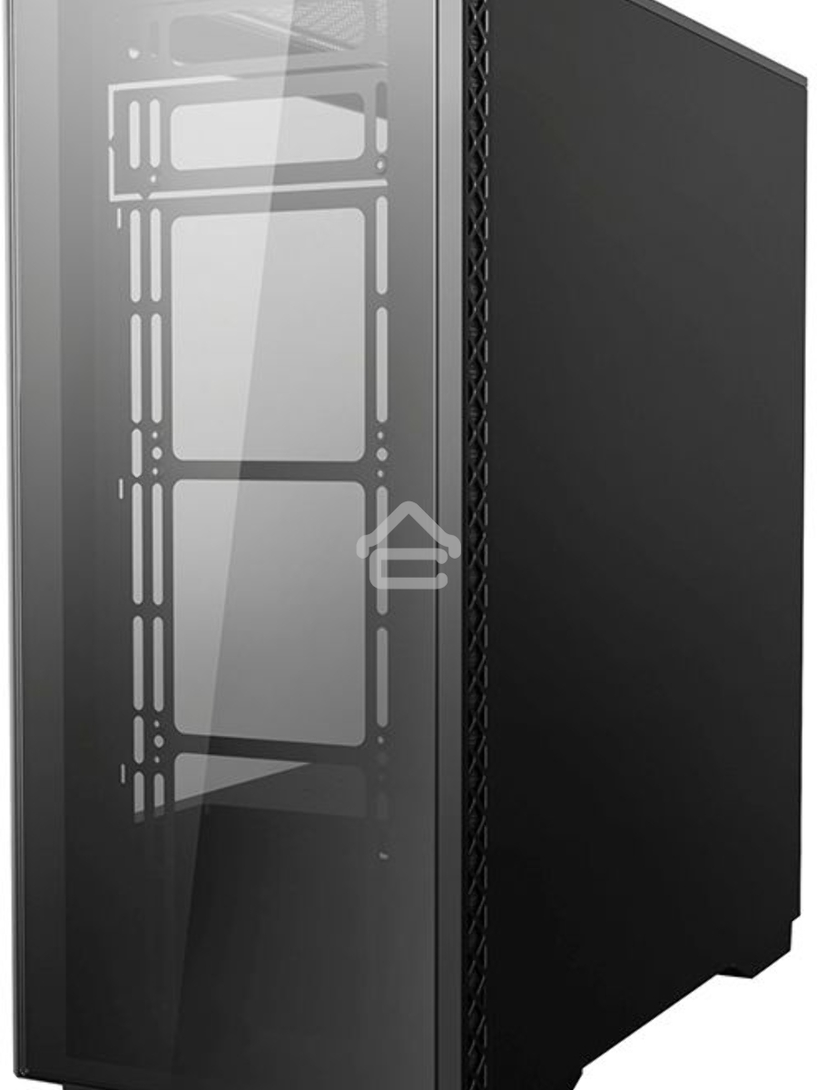 Компьютерный корпус Deepcool MATREXX 50 черный без БП ATX 1x120mm 2xUSB2.0 1xUSB3.0 audio bott PSU