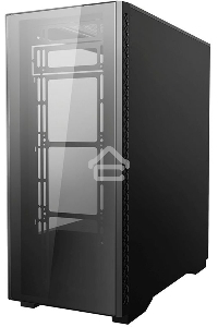 Компьютерный корпус Deepcool MATREXX 50 черный без БП ATX 1x120mm 2xUSB2.0 1xUSB3.0 audio bott PSU