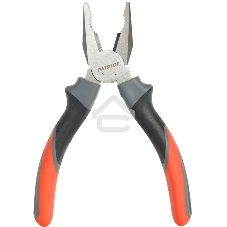 Пассатижи PATRIOT CPP-160N трехкомпонентная рукоятка, 160 мм