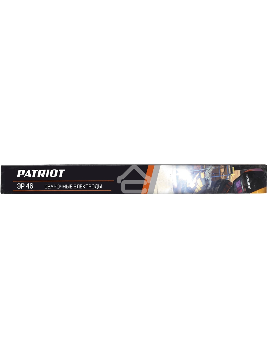 Электроды сварочные PATRIOT, марка ЭР 46, диам. 4,0мм, длина 450мм, уп. 1кг