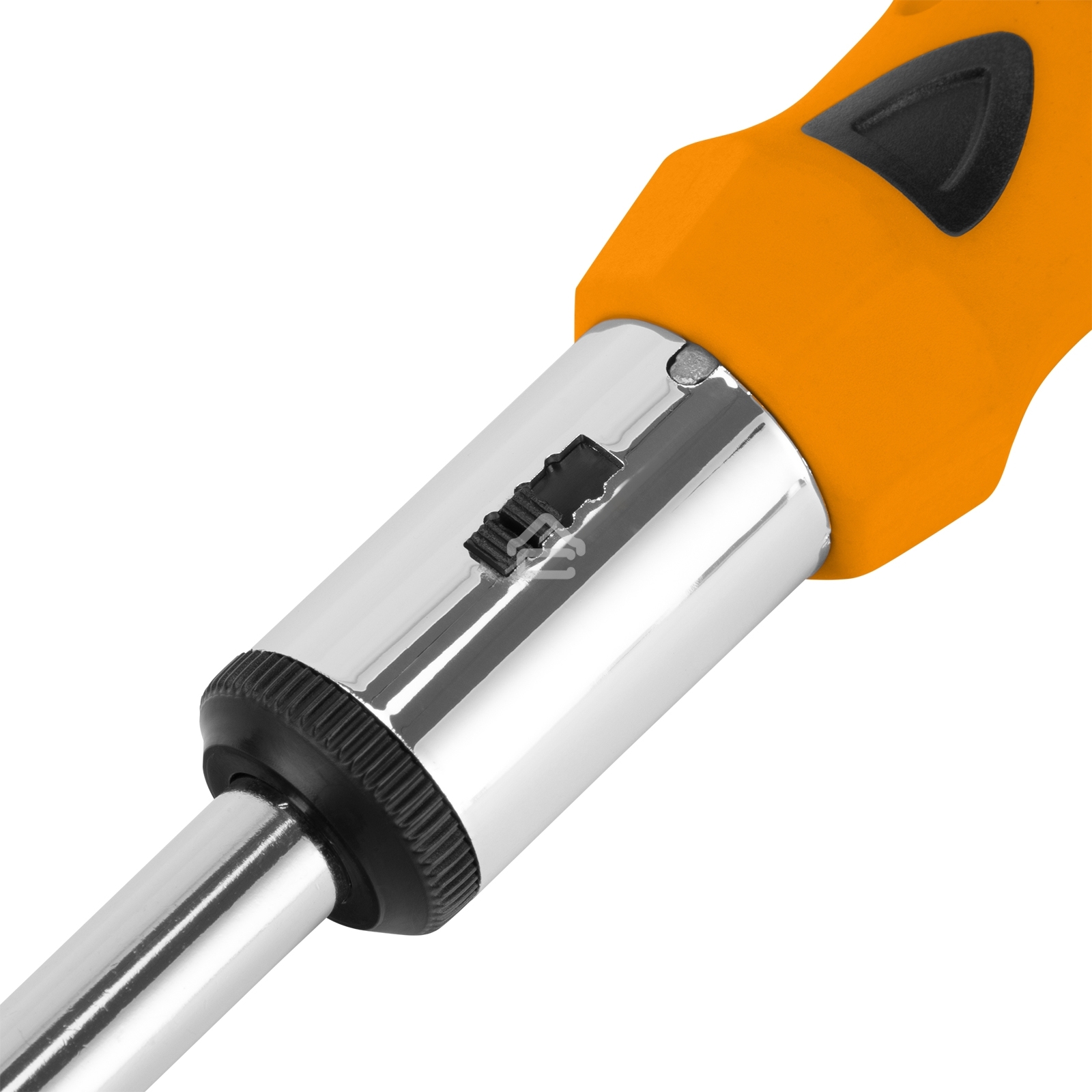 Отвертка реверсивная, набор бит, 10 шт., CrV Sparta