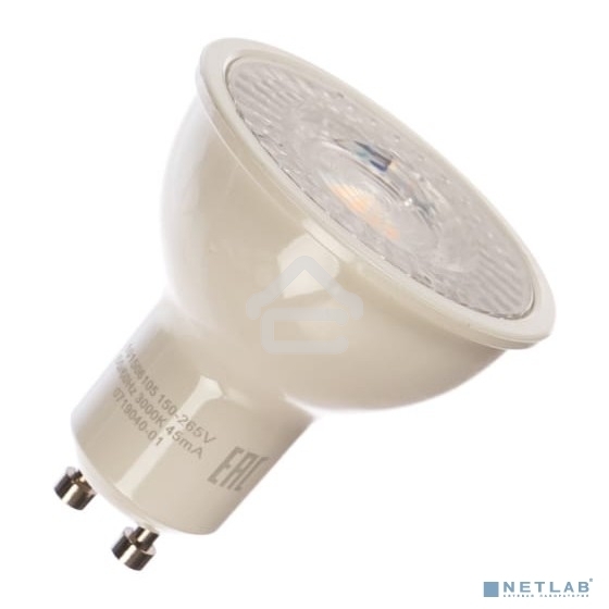 Лампа светодиодная GAUSS 101506105 LED MR16 GU10 5W 3000K