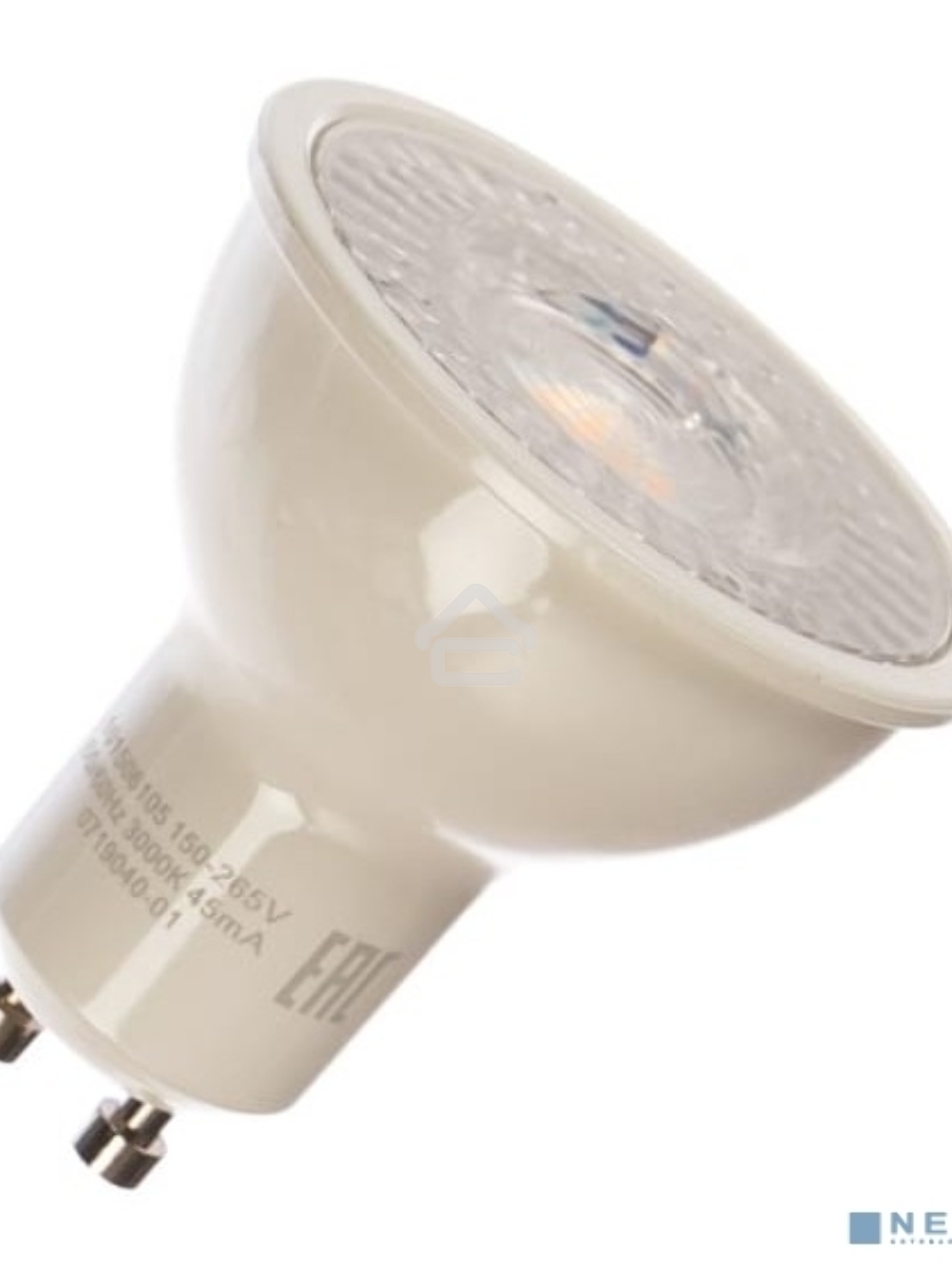 Лампа светодиодная GAUSS 101506105 LED MR16 GU10 5W 3000K