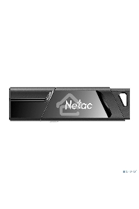 Флеш диск Netac U336S NT03U336S-032G-30BK, 32Gb, USB3.0, пластиковая с защитой от записи