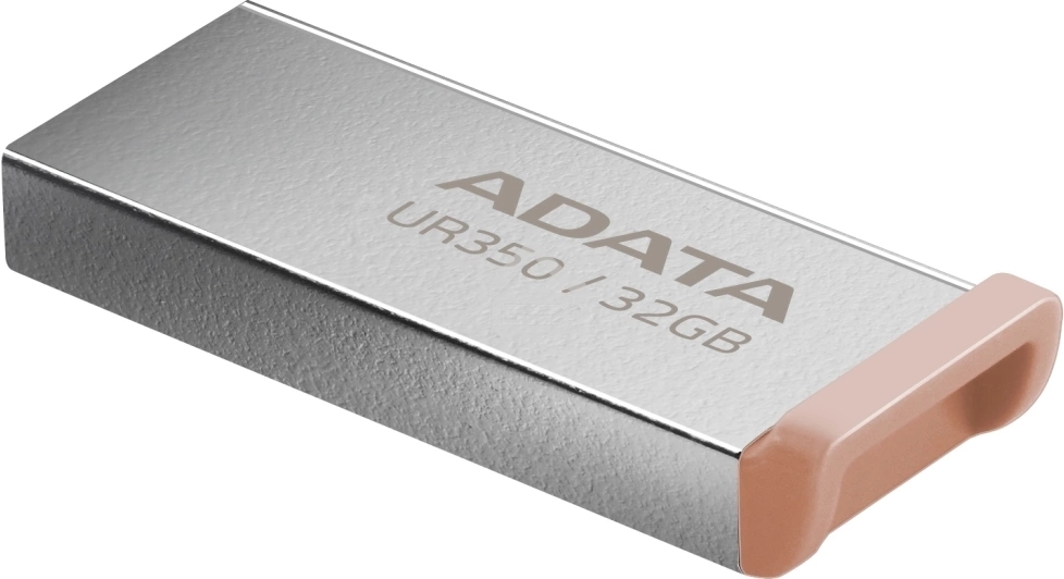 Флешка USB R/W ADATA UR350-32G-RSR/BG USB3.2 32G BROWN