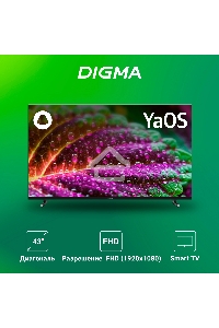 Телевизор Digma 43
