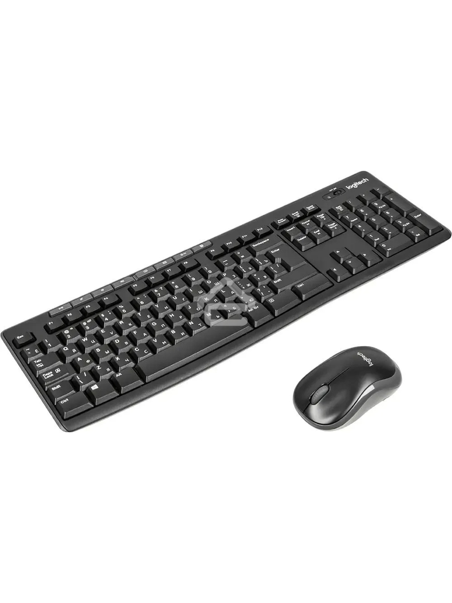 Клавиатура + мышь Logitech MK270 русская раскладка