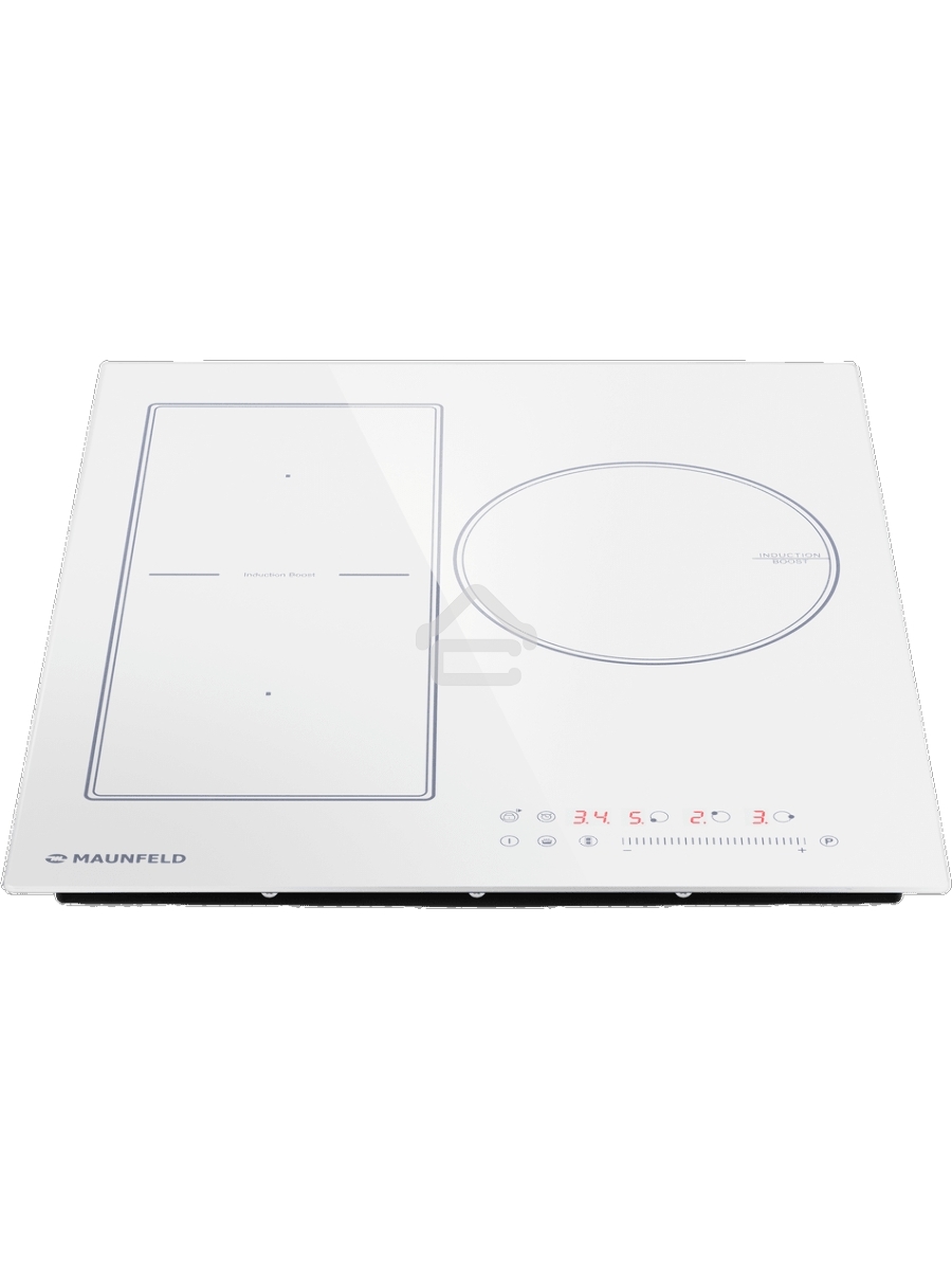 Индукционная варочная панель Maunfeld CVI453SBWH Inverter