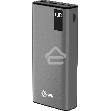 Портативный аккумулятор Cactus CS-PBFSFA-20000 20000mAh 4.5A 2xUSB-A/USB-C серый