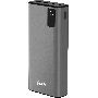 Мобильный аккумулятор Cactus CS-PBFSFA-20000 20000mAh 4.5A 2xUSB-A/USB-C серый