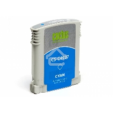 Картридж струйный Cactus CS-C4907 №940 голубой (30 мл) для HP OfficeJet PRO 8000/8500