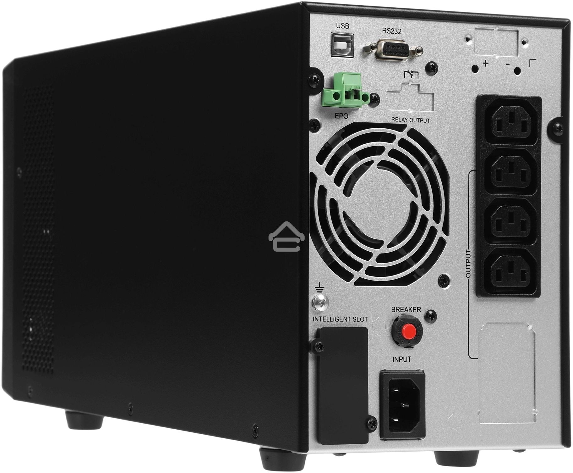 Источник бесперебойного питания Ippon Innova Tb 2000 1800Вт 2000ВА черный