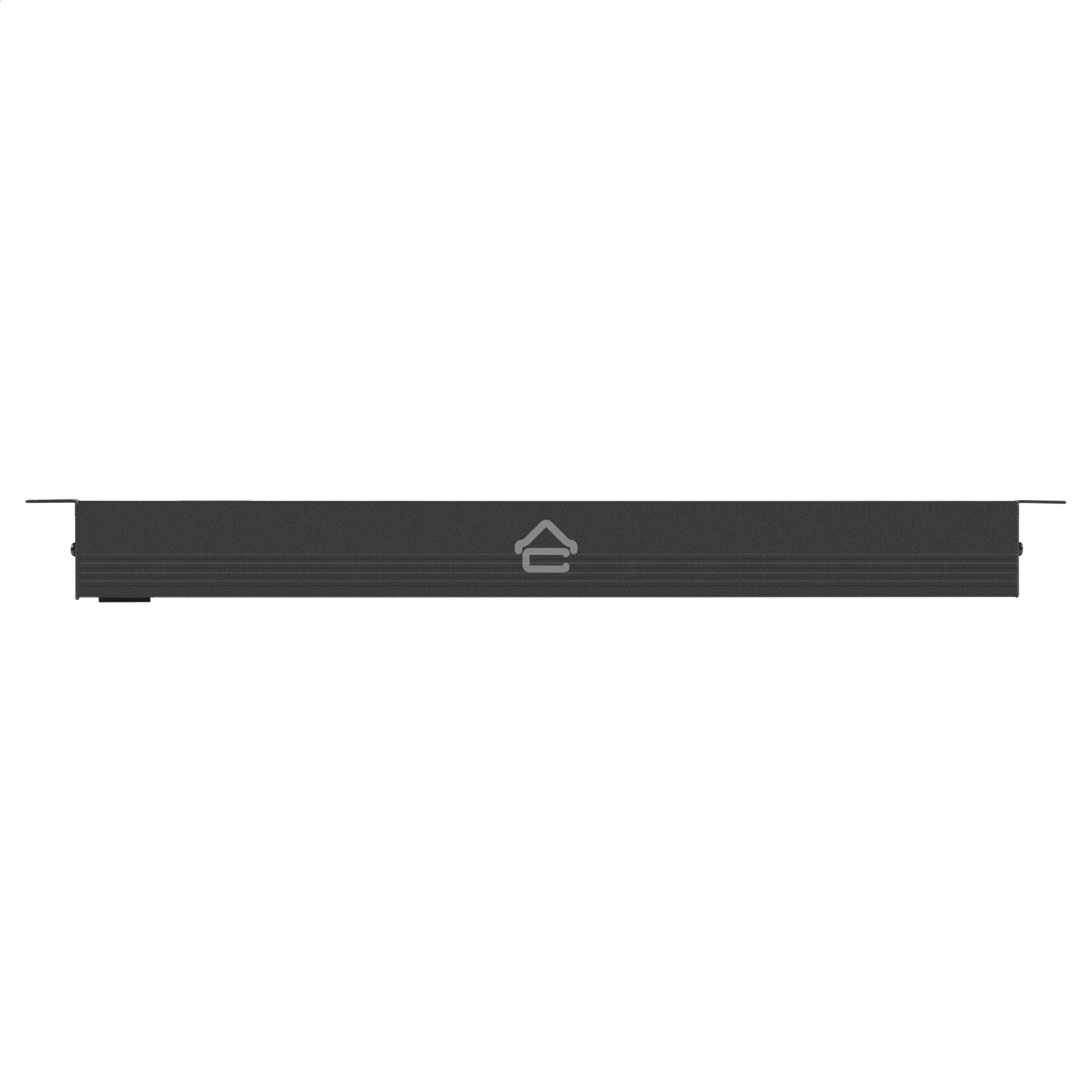 Блок розеток горизонтальный ExeGate ServerPro PDU-19H907 Al-9S-C20, 19