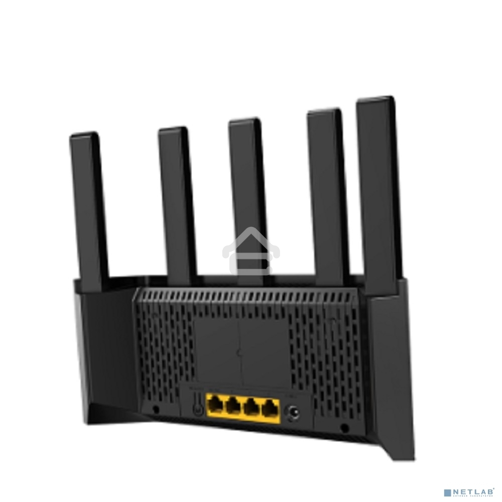 Wi-Fi роутер Tenda TE6L Pro Wi-Fi 7 Двухдиапазонный гигабитный BE5100, до 688 Мбит/с на 2,4 ГГц + до 4323 Мбит/с на 5 ГГц