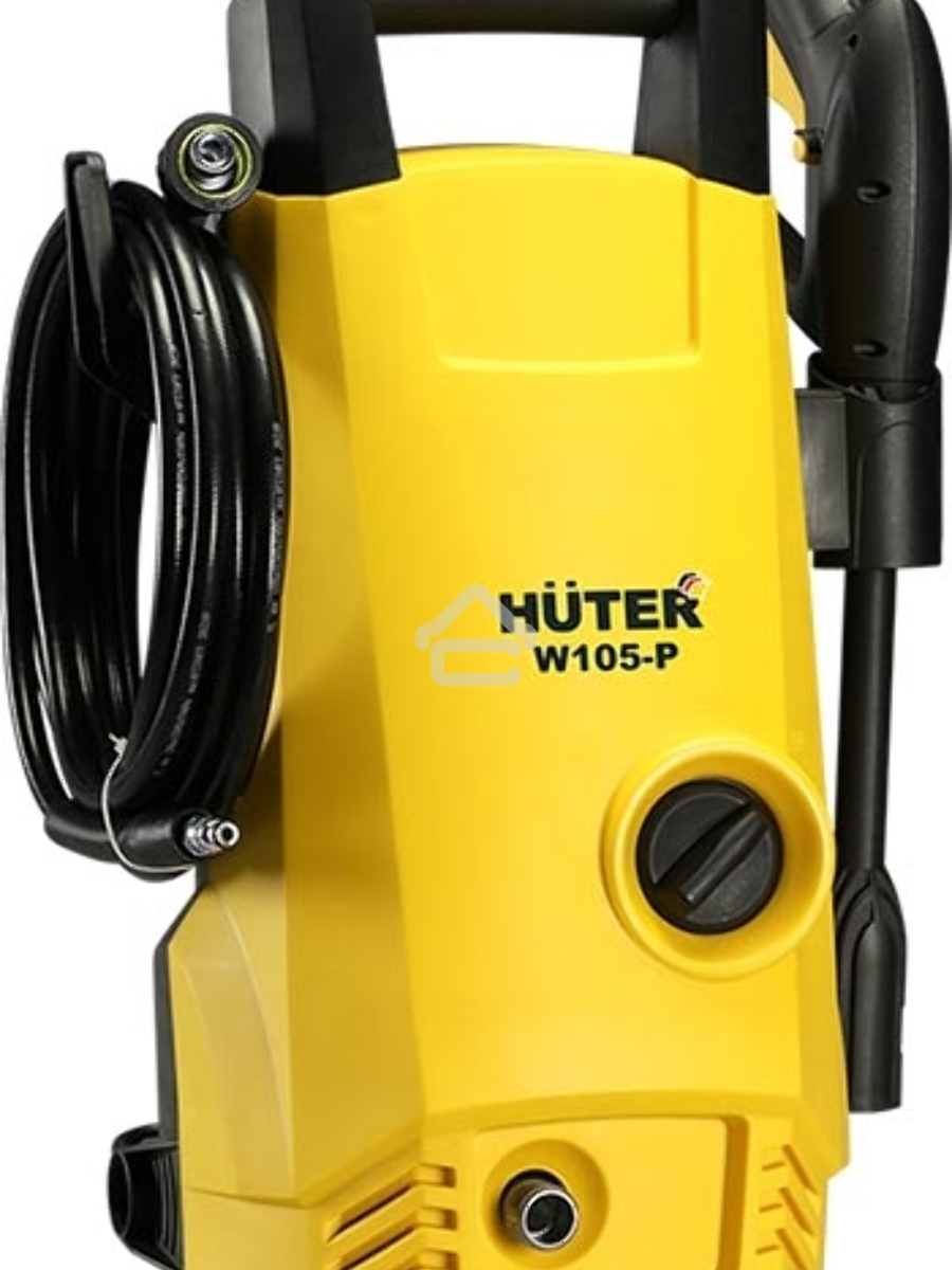 Мойки Huter W105-Р 70/8/3 Мойки высокого давления { 1400 вт, 105 бар, расход=342 л/час, вход=0,4 бар }