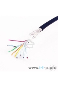 Кабель Cablexpert HDMI CC-HDMI4L-1M, 19M/19M, v2.0, серия Light, позол.разъемы, экран, 1м, черный, пакет