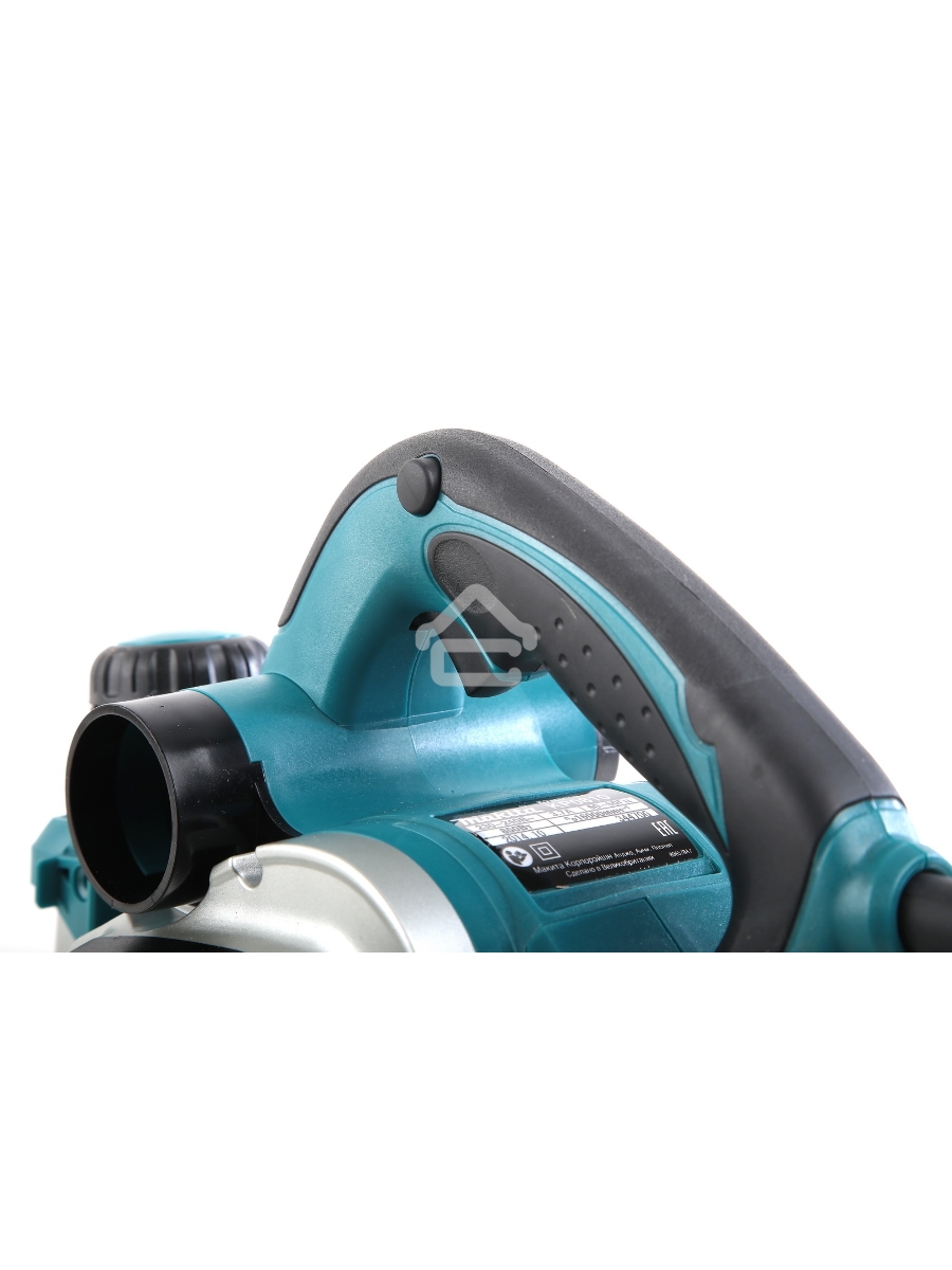Рубанок Makita KP0810 Рубанок,{850Вт,16000об\м,ширина-82мм,глуб-4мм,3.2кг,кор,парал упор}