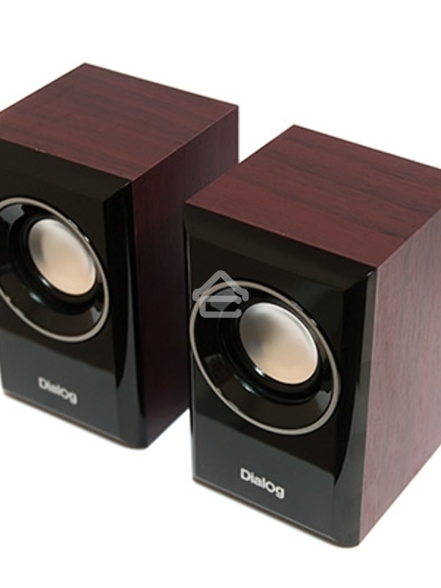Колонки Dialog AST-15UP Chery {2*3W RMS, активные}