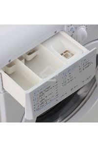 Стиральная машина Indesit IWSC 6105 белый, загрузка фронтальная 6 кг, 1000 об/мин., класс: А