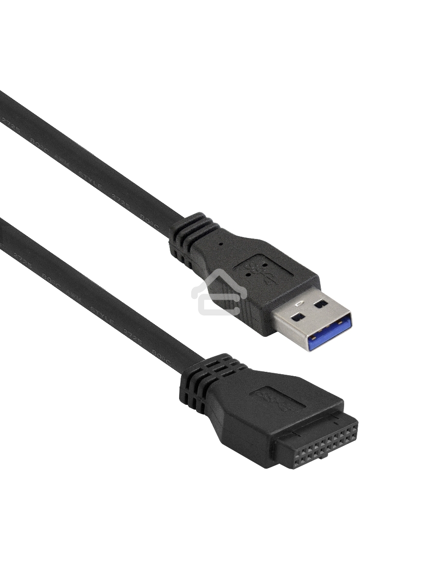 Планка USB на переднюю панель ExeGate U3H-625, 3,5