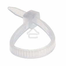 Хомут-стяжка кабельная нейлоновая Rexant 100x3,6 мм, белая, упаковка 100 шт.