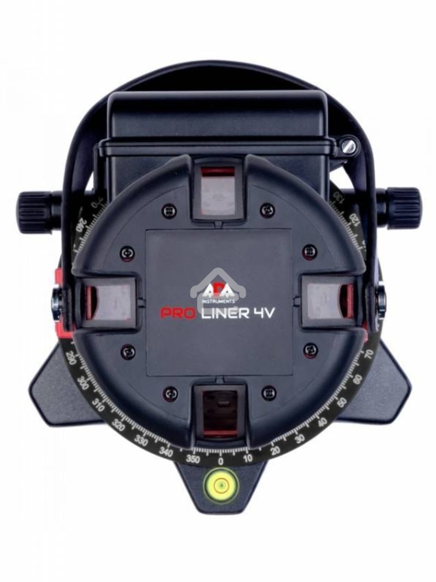 Уровень ADA PROLINER 4V дальность20(70)м точность0.2мм/м лазер2 кейс