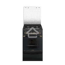 Плита газовая Gefest ПГ 5100-02 0183 черный, конфорок 4 шт, духовка 52 л, 50 см x 85 см x 58.5 см