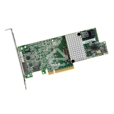 Контроллер LSI MegaRAID SAS9361-4I SGL (LSI00415) SAS 12G, (PCI-E 3.0 x8, LP), RAID 0,1,10,5, 4port (1*intSFF8643), Каб.отдельно