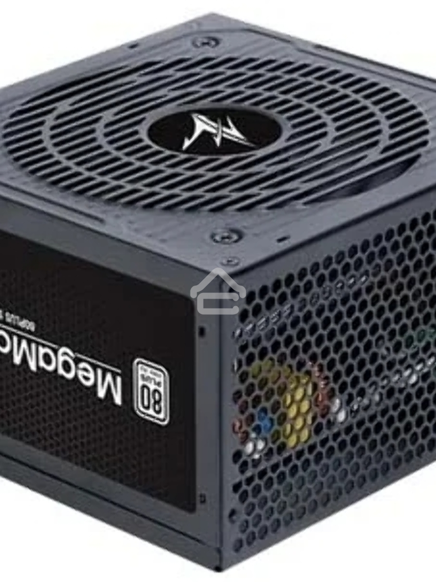 Блок питания Zalman ZM600-TXII V2 Retail, 600Вт, 80 PLUS, 120мм, черный